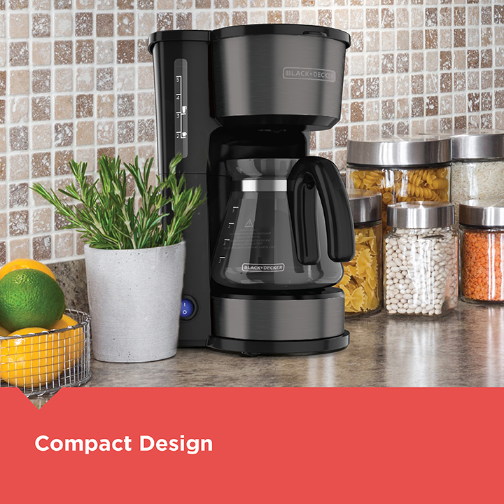 Black and decker hotsell 4 cup coffee maker